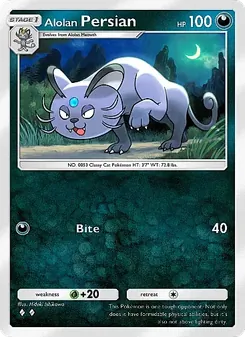 Alolan Persian - Fantastical Parade