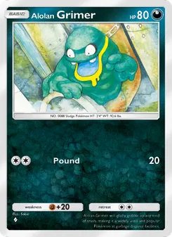 Alolan Grimer - Fantastical Parade