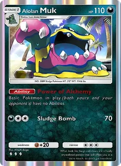 Alolan Muk - Fantastical Parade