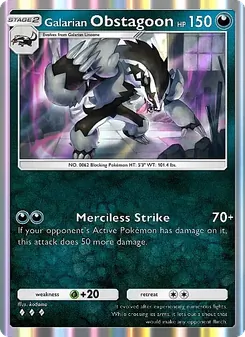 Galarian Obstagoon - Fantastical Parade