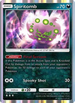 Spiritomb - Fantastical Parade