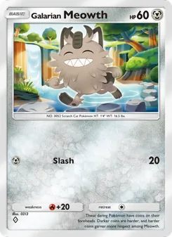Galarian Meowth - Fantastical Parade