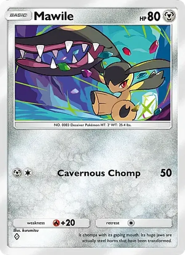 Mawile - Fantastical Parade Pokemon Card