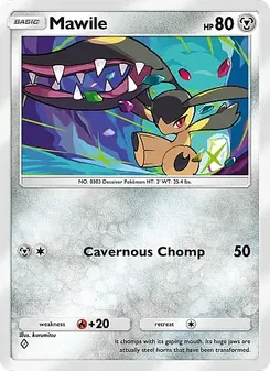 Mawile - Fantastical Parade