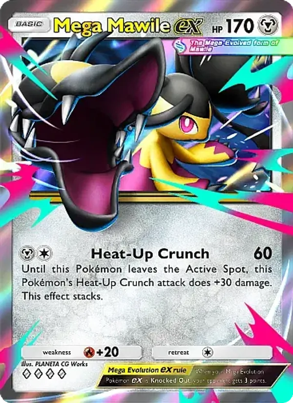 Mega Mawile ex - Fantastical Parade Pokemon Card