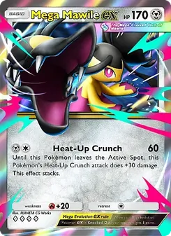 Mega Mawile ex - Fantastical Parade
