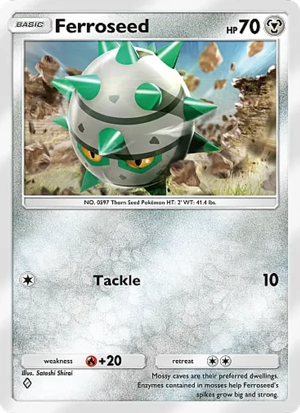 Ferroseed - Fantastical Parade Pokemon Card