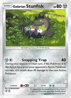 Galarian Stunfisk - Fantastical Parade