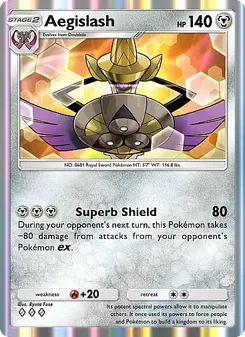 Aegislash - Fantastical Parade