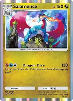 Salamence - Fantastical Parade