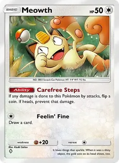 Meowth - Fantastical Parade