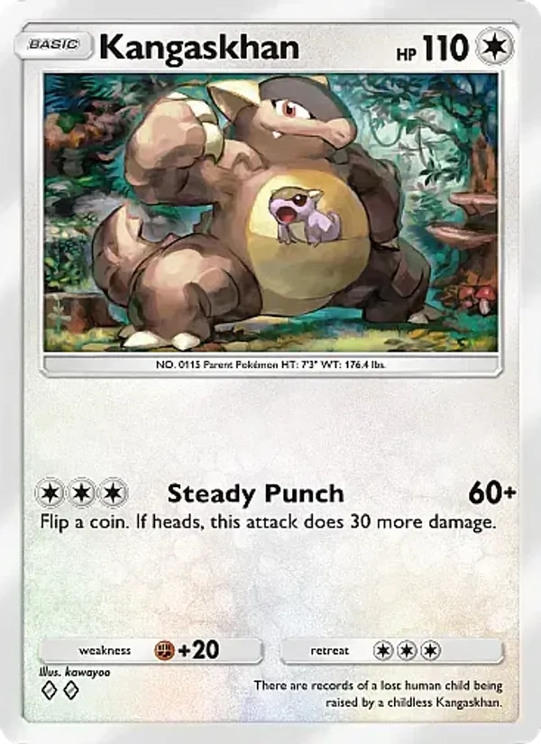 Kangaskhan - Fantastical Parade Pokemon Card