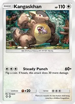 Kangaskhan - Fantastical Parade