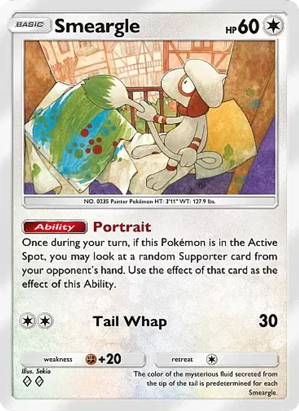 Smeargle - Fantastical Parade Pokemon Card