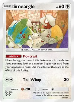 Smeargle - Fantastical Parade