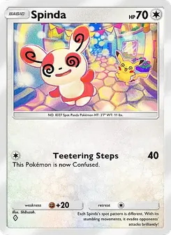 Spinda - Fantastical Parade