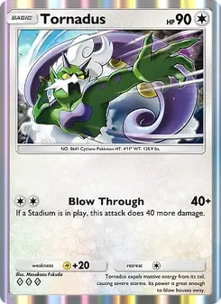 Tornadus - Fantastical Parade