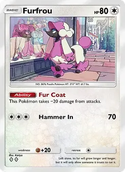 Furfrou - Fantastical Parade
