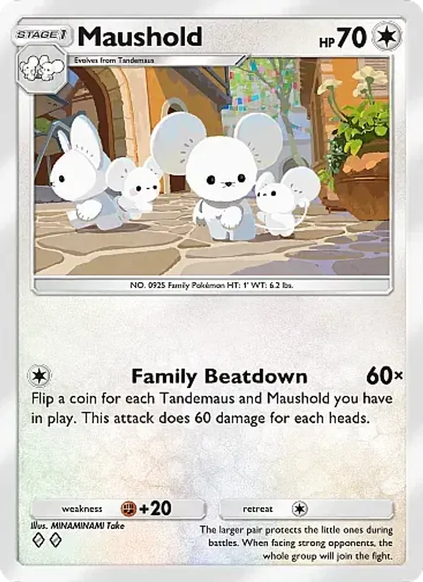 Maushold - Fantastical Parade Pokemon Card