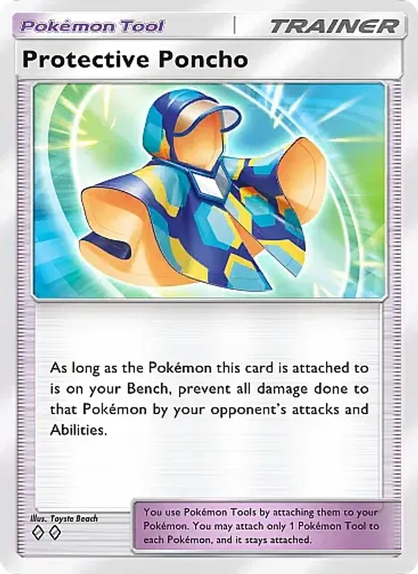 Protective Poncho - Fantastical Parade Pokemon Card
