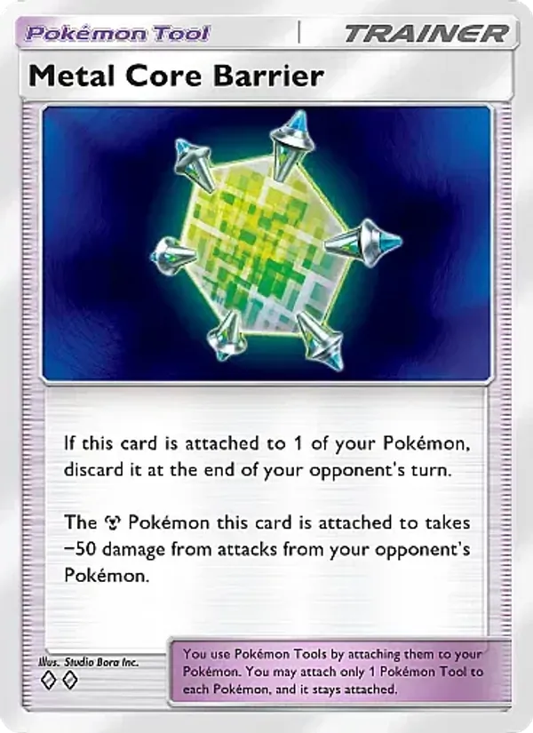 Metal Core Barrier - Fantastical Parade Pokemon Card