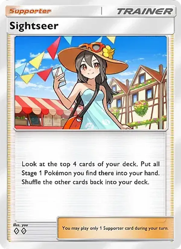 Sightseer - Fantastical Parade Pokemon Card