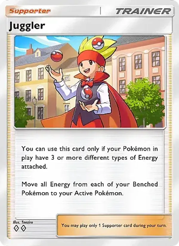 Juggler - Fantastical Parade Pokemon Card