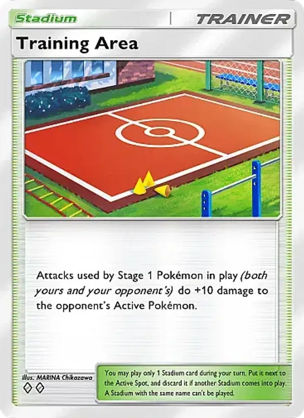 Training Area - Fantastical Parade Pokemon Card