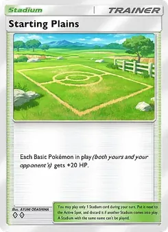Starting Plains - Fantastical Parade