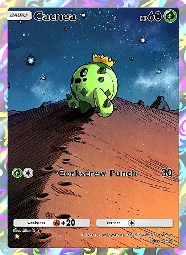 Cacnea - Fantastical Parade Pokemon Card