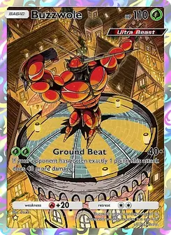 Buzzwole - Fantastical Parade