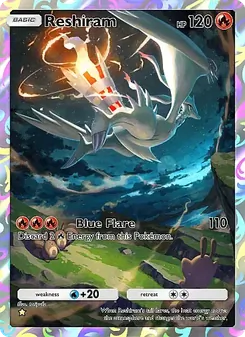 Reshiram - Fantastical Parade