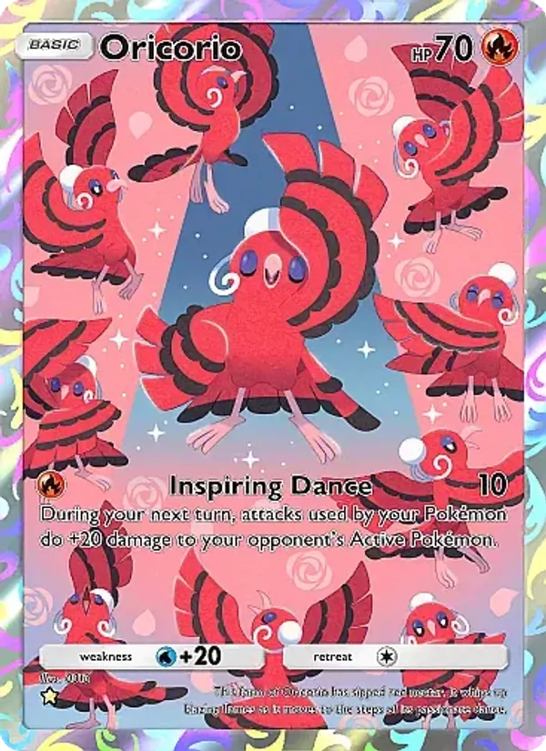 Oricorio - Fantastical Parade Pokemon Card