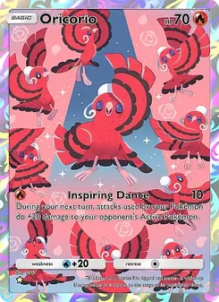 Oricorio - Fantastical Parade