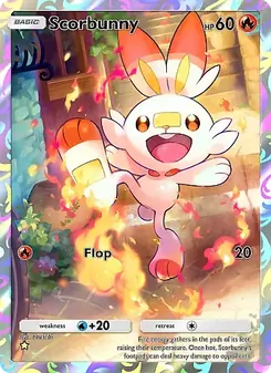 Scorbunny - Fantastical Parade