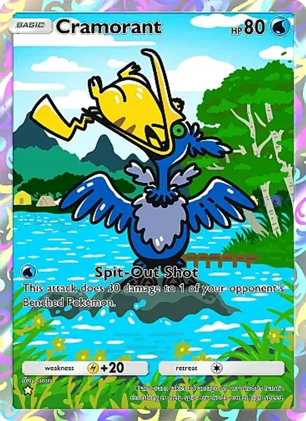 Cramorant - Fantastical Parade Pokemon Card