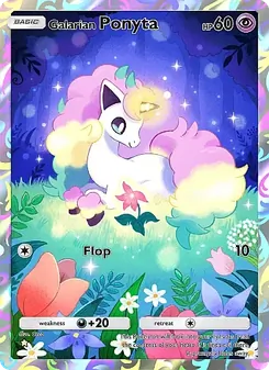 Galarian Ponyta - Fantastical Parade