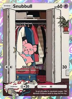 Snubbull - Fantastical Parade