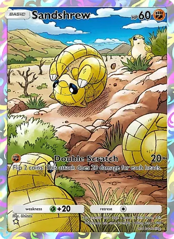 Sandshrew - Fantastical Parade Pokemon Card