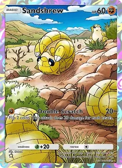 Sandshrew - Fantastical Parade