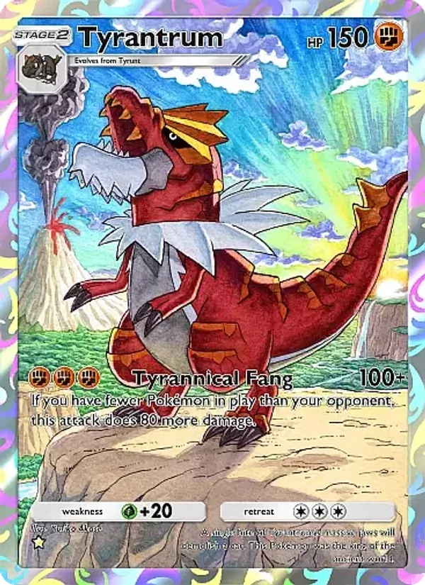 Tyrantrum - Fantastical Parade Pokemon Card
