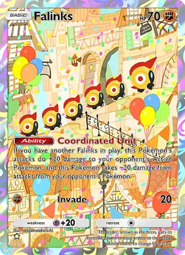 Falinks - Fantastical Parade Pokemon Card