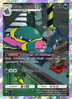 Alolan Muk - Fantastical Parade