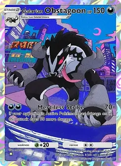 Galarian Obstagoon - Fantastical Parade