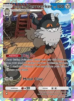 Galarian Perrserker - Fantastical Parade