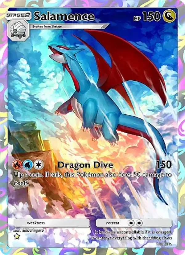 Salamence - Fantastical Parade Pokemon Card
