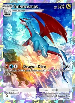 Salamence - Fantastical Parade
