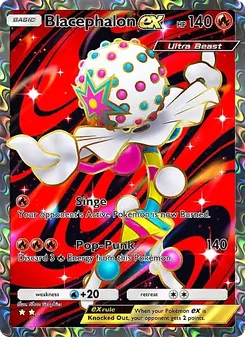 Blacephalon ex - Fantastical Parade