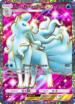 Alolan Ninetales ex - Fantastical Parade