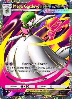 Mega Gardevoir ex - Fantastical Parade